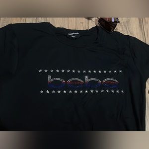 Bebe Black Top💖 🖤